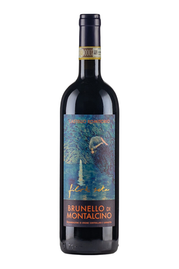 Brunello di Montalcino Filo di Seta Castello Romitorio 2010 Brunello di Montalcino Filo di Seta Castello Romitorio 2010
