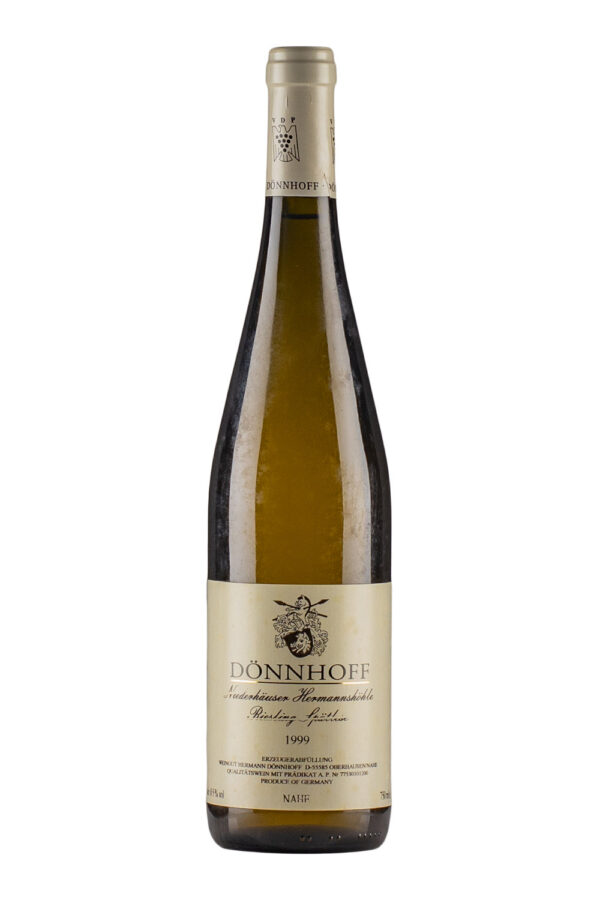 Donnhoff Niederhauser Hermannshohle Riesling Spatlese 1999 Donnhoff Niederhauser Hermannshohle Riesling Spatlese 1999