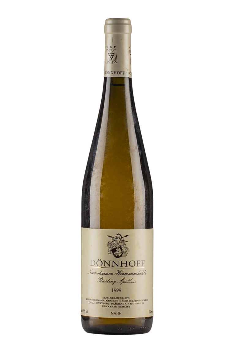Donnhoff Niederhauser Hermannshohle Riesling Spatlese 1999