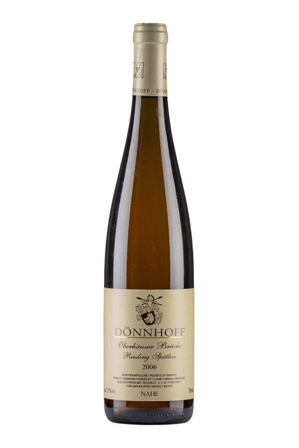 Donnhoff Oberhauser Brucke Riesling Spatlese 2006 Donnhoff Oberhauser Brucke Riesling Spatlese 2006