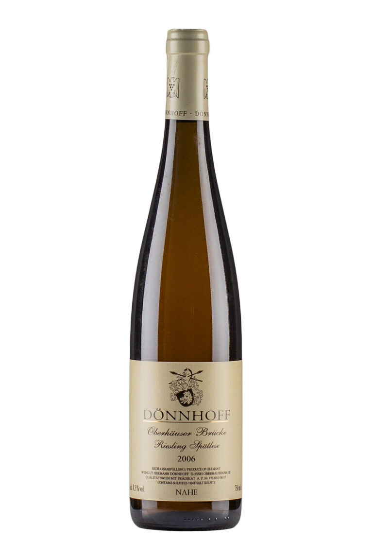 Donnhoff Oberhauser Brucke Riesling Spatlese 2006 Donnhoff Oberhauser Brucke Riesling Spatlese 2006
