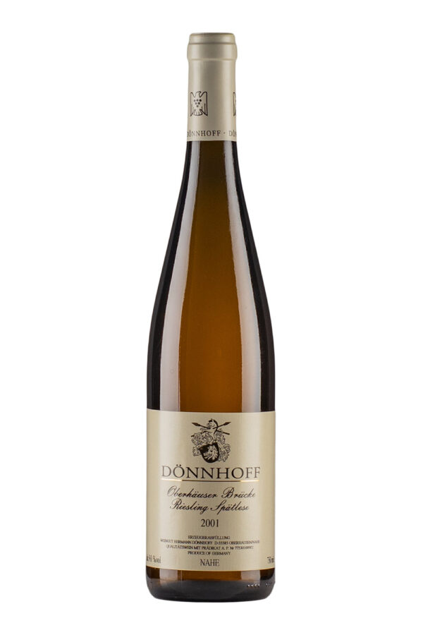 Donnhoff Oberhauser Brucke Riesling Spatlese 2001 Donnhoff Oberhauser Brucke Riesling Spatlese 2001
