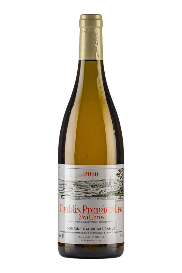 Chablis Vaillons Dauvissat Camus 2010 Chablis Vaillons Dauvissat Camus 2010
