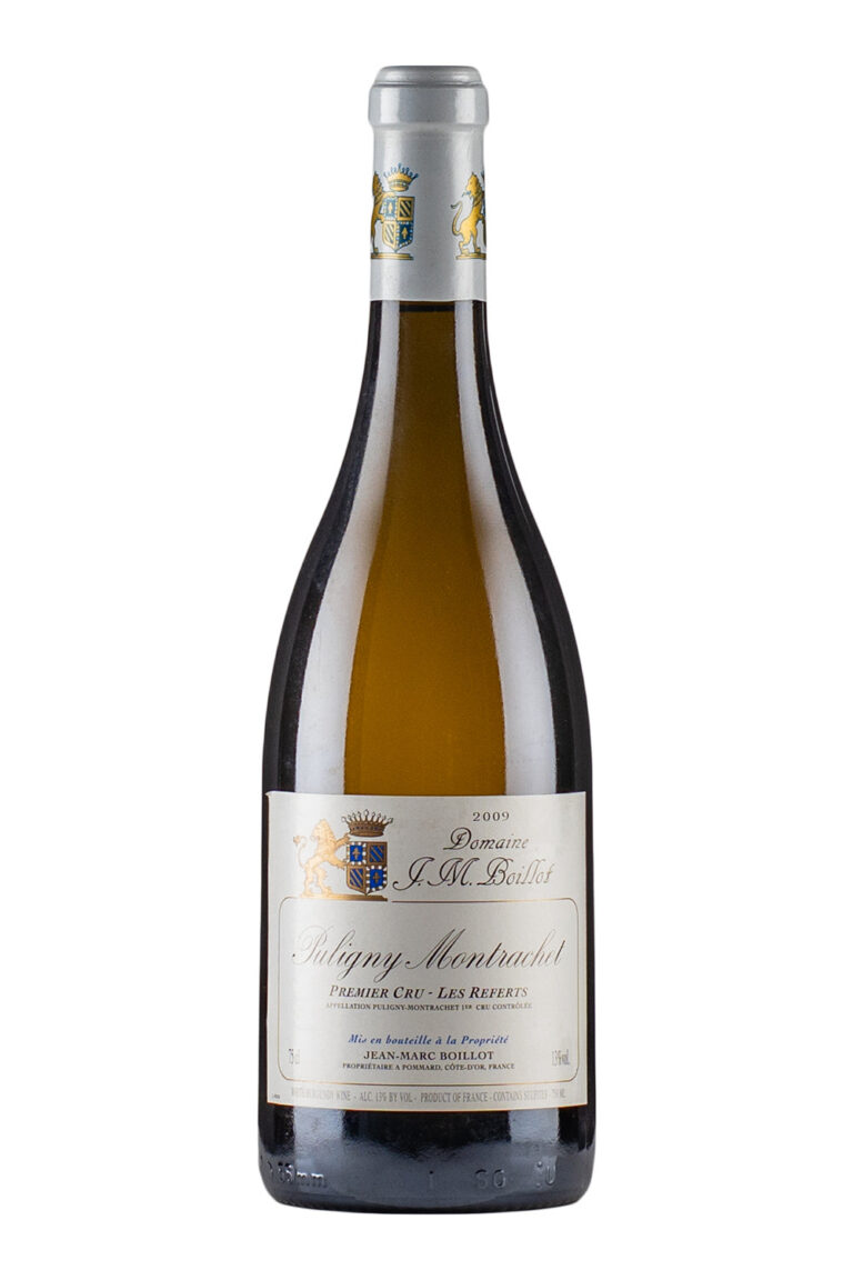 Puligny Montrachet Les Referts JM Boillot 2009 Puligny Montrachet Les Referts JM Boillot 2009