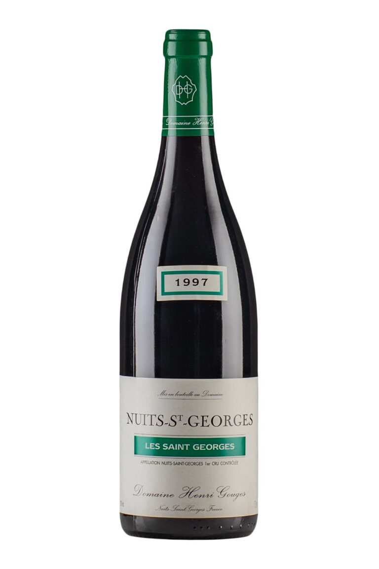 Nuits St Georges Les St Georges Henri Gouges 1997 Nuits St Georges Les St Georges Henri Gouges 1997