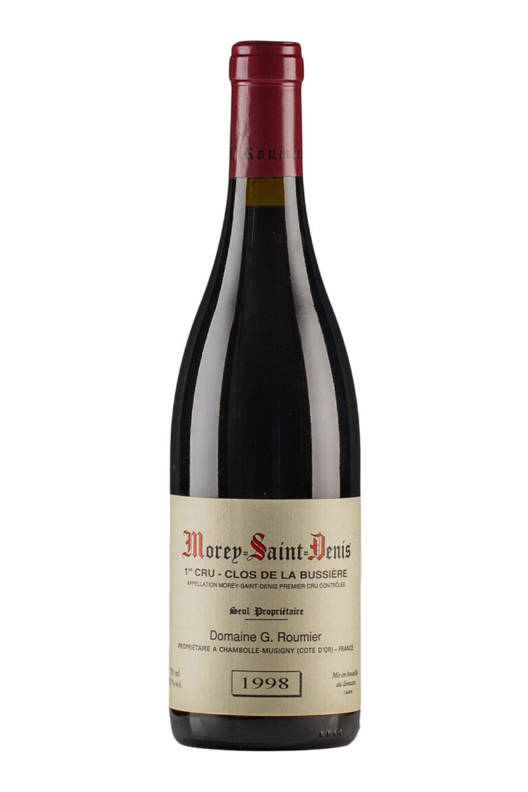 Morey St Denis Clos de la Bussiere Georges Roumier 1998 Morey St Denis Clos de la Bussiere Georges Roumier 1998