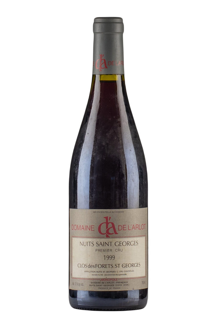 Nuits St Georges Clos des Forets St Georges Arlot 1999 Nuits St Georges Clos des Forets St Georges Arlot 1999