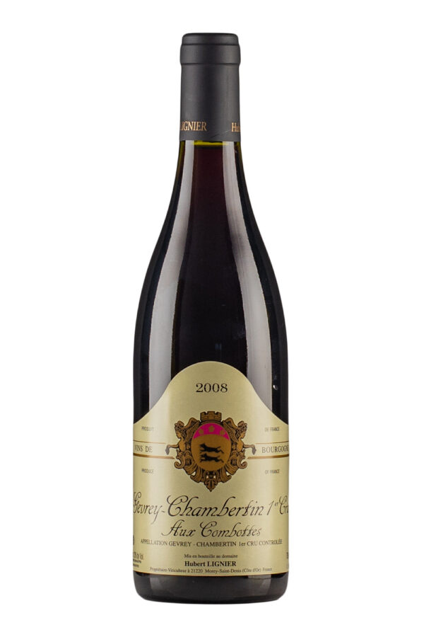 Gevrey Chambertin Aux Combottes Hubert Lignier 2008 Gevrey Chambertin Aux Combottes Hubert Lignier 2008