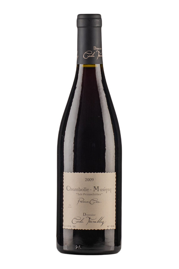 Chambolle Musigny Les Feusselottes Cecile Tremblay 2009 Chambolle Musigny Les Feusselottes Cecile Tremblay 2009