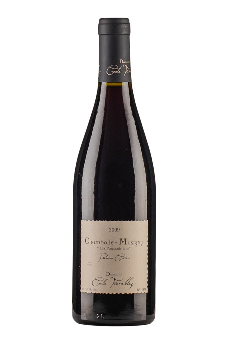 Chambolle Musigny Les Feusselottes Cecile Tremblay 2009 Chambolle Musigny Les Feusselottes Cecile Tremblay 2009