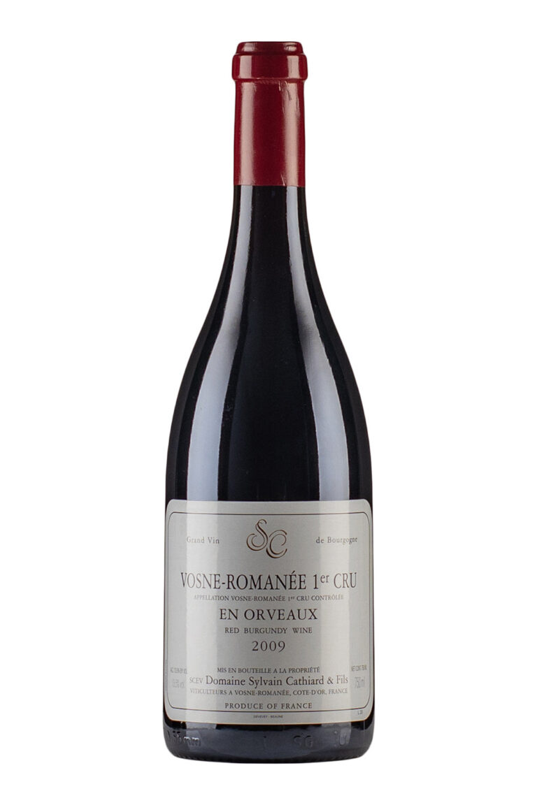 Vosne Romanee En Orveaux Sylvain Cathiard 2009 Vosne Romanee En Orveaux Sylvain Cathiard 2009