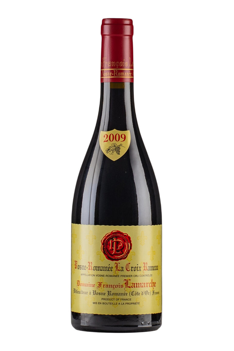 Vosne Romanee La Croix Rameau Francois Lamarche 2009 Vosne Romanee La Croix Rameau Francois Lamarche 2009