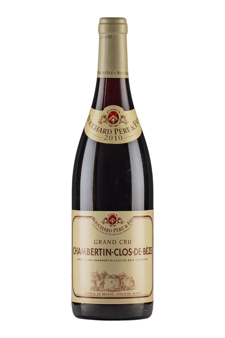 Chambertin Clos de Beze Bouchard 2010 Chambertin Clos de Beze Bouchard 2010