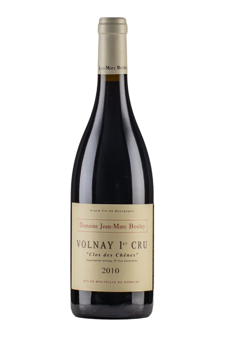 Volnay Clos des Chenes Jean Marc Bouley 2010 Volnay Clos des Chenes Jean Marc Bouley 2010