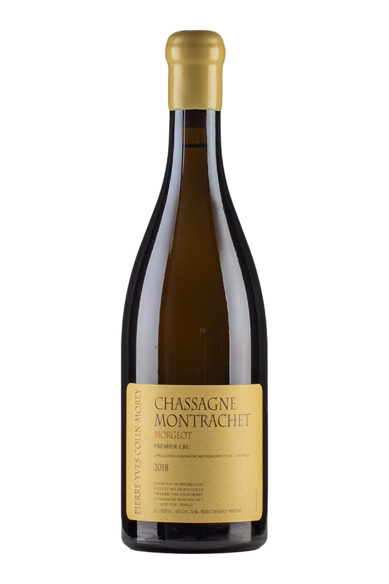 Chassagne Montrachet Morgeot Pierre Yves Colin Morey 2018 Chassagne Montrachet Morgeot Pierre Yves Colin Morey 2018