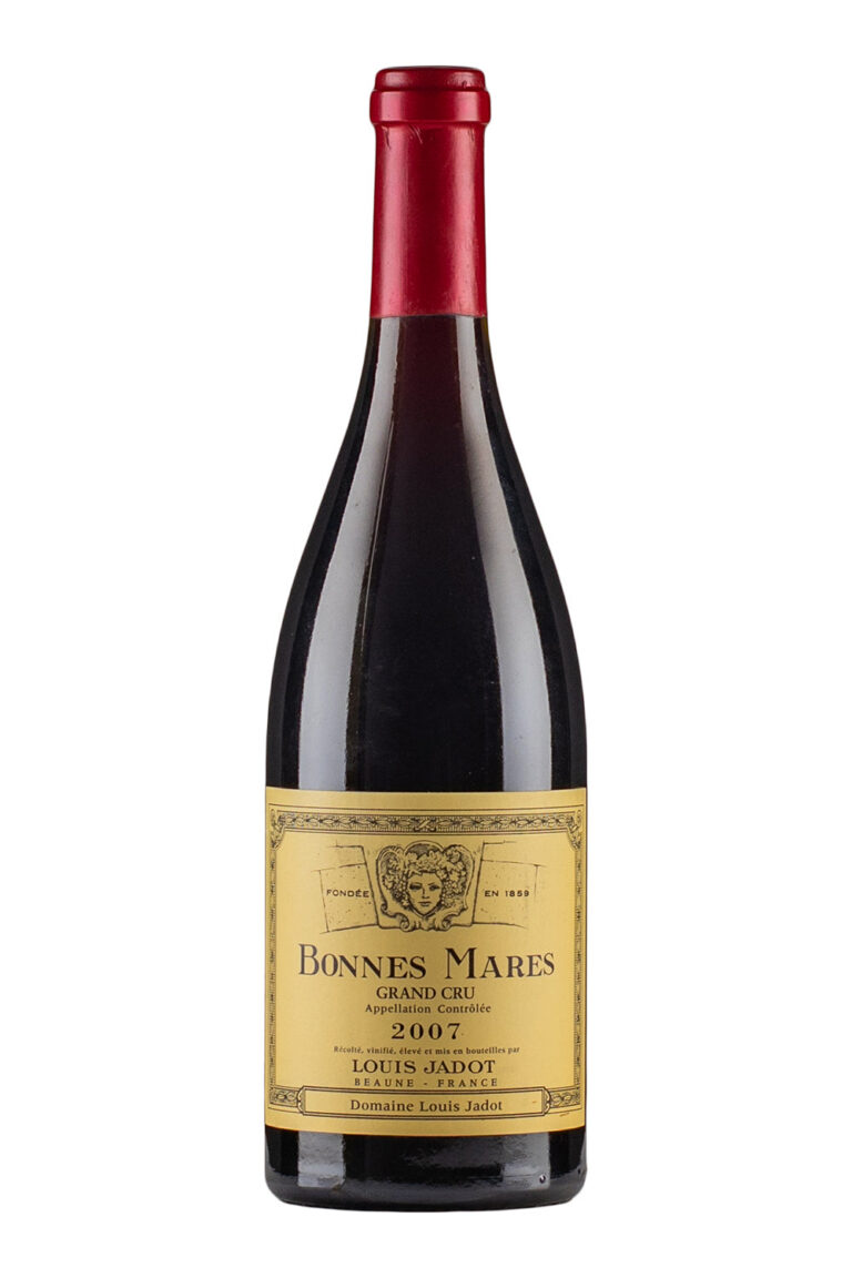 Bonnes Mares Jadot 2007 Bonnes Mares Jadot 2007