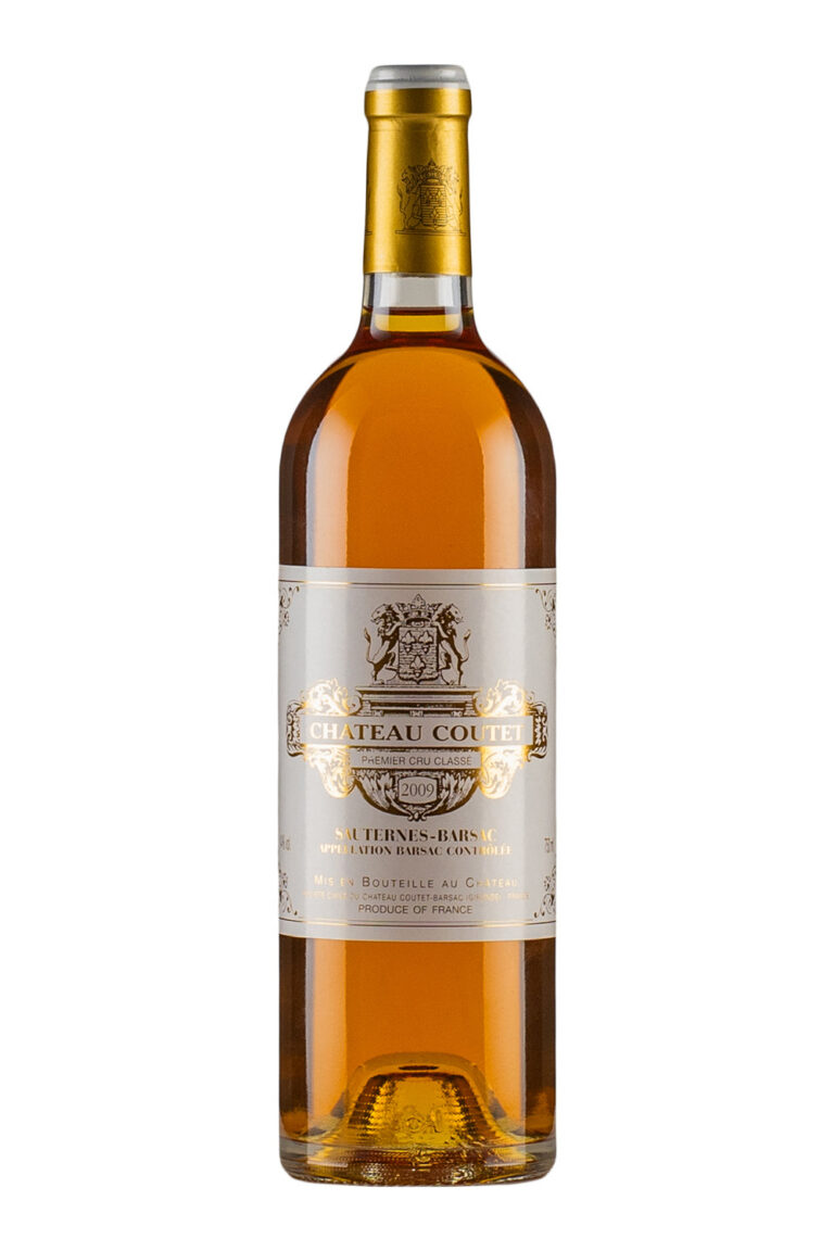 Coutet 2009 Coutet 2009
