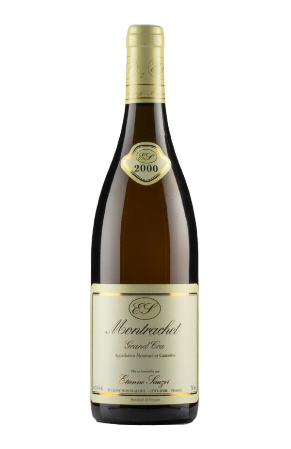 Montrachet Etienne Sauzet 2000