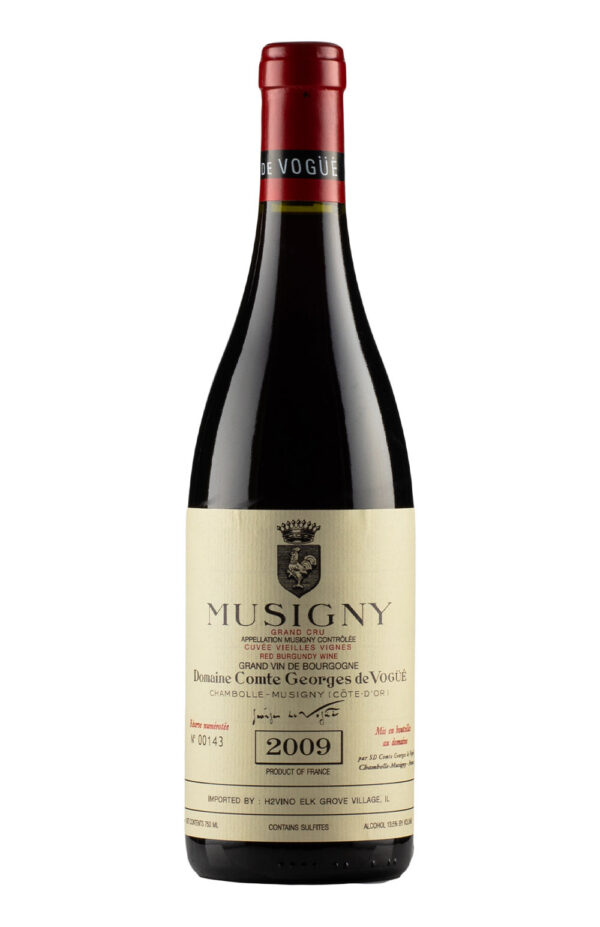 Musigny de Vogue 2009 Musigny de Vogue 2009