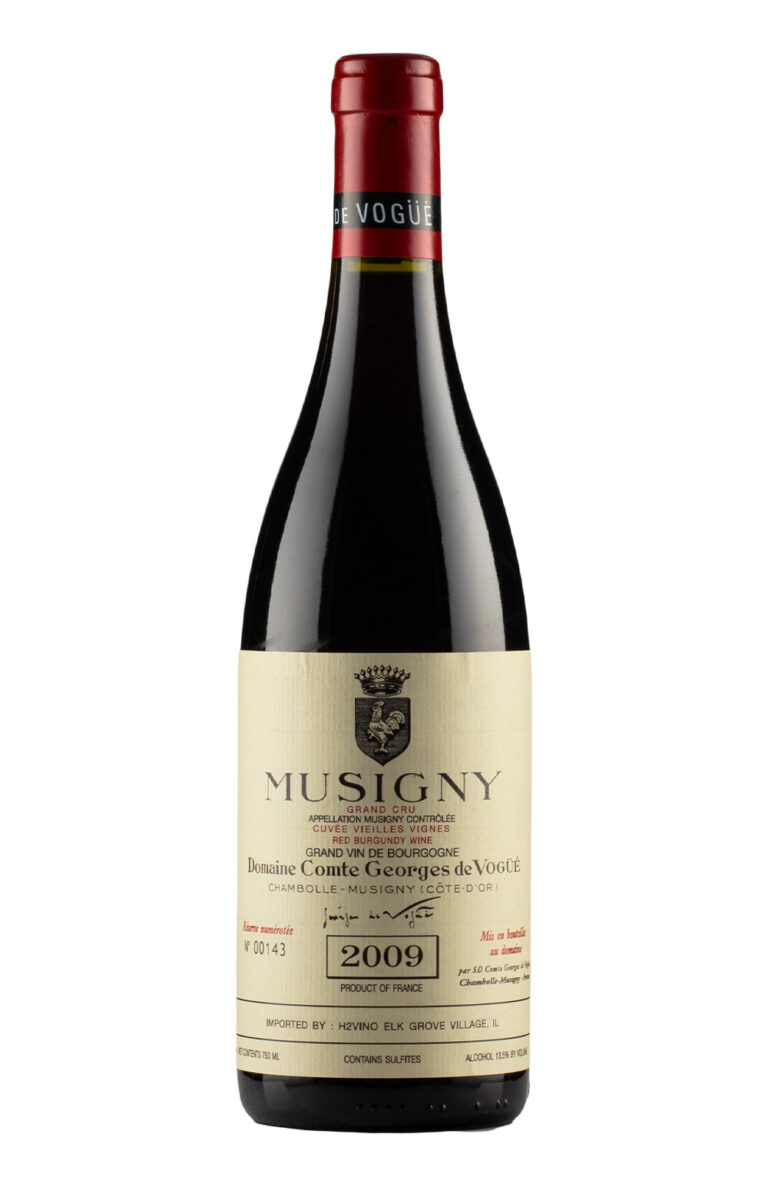 Musigny de Vogue 2009