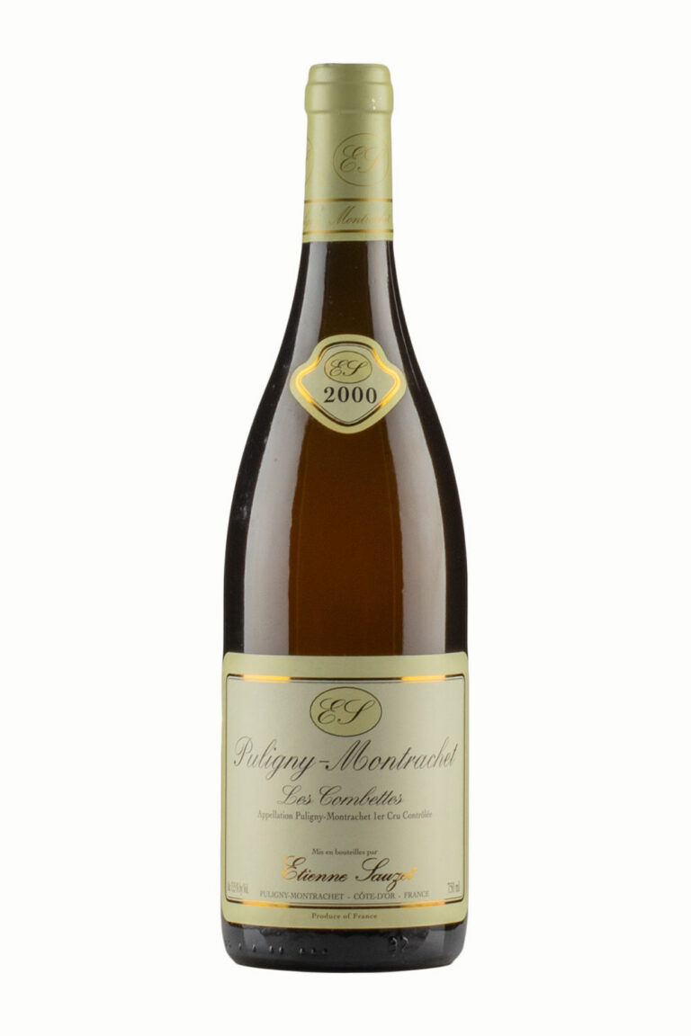Puligny Montrachet Les Combettes Etienne Sauzet 2000 Puligny Montrachet Les Combettes Etienne Sauzet 2000