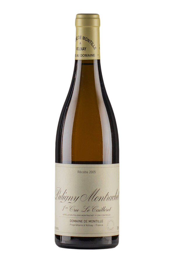 Puligny Montrachet Le Cailleret de Montille 2005 Puligny Montrachet Le Cailleret de Montille 2005