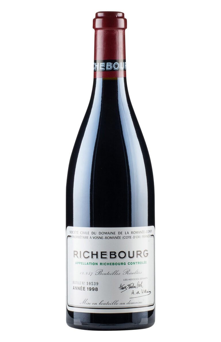 Richebourg DRC 1998 Richebourg DRC 1998