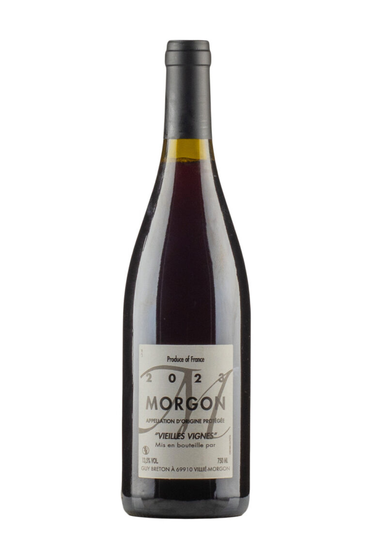 Morgon Vieilles Vignes Guy Breton 2023 Morgon Vieilles Vignes Guy Breton 2023
