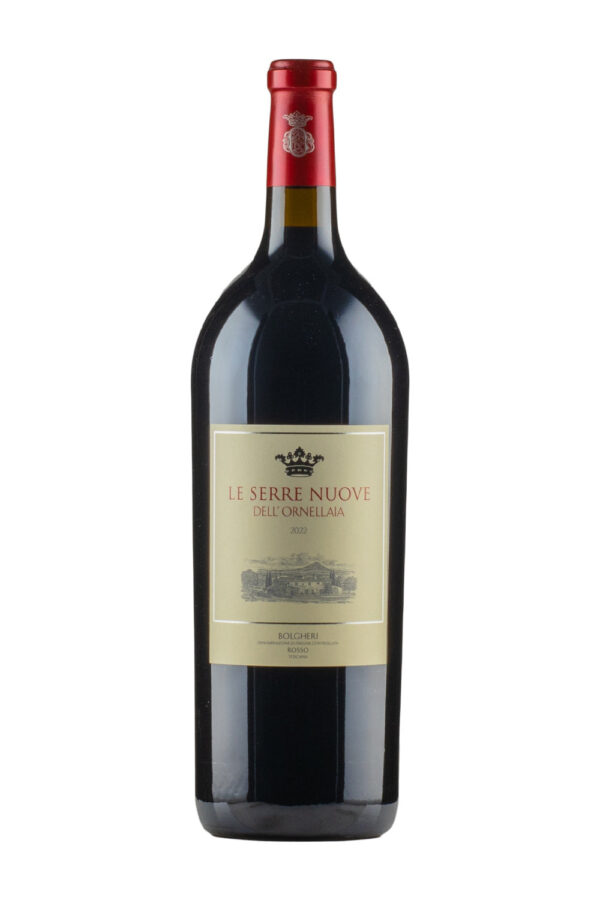 Le Serre Nuove Tenuta dell`Ornellaia Magnum 2022 Le Serre Nuove Tenuta dell`Ornellaia Magnum 2022