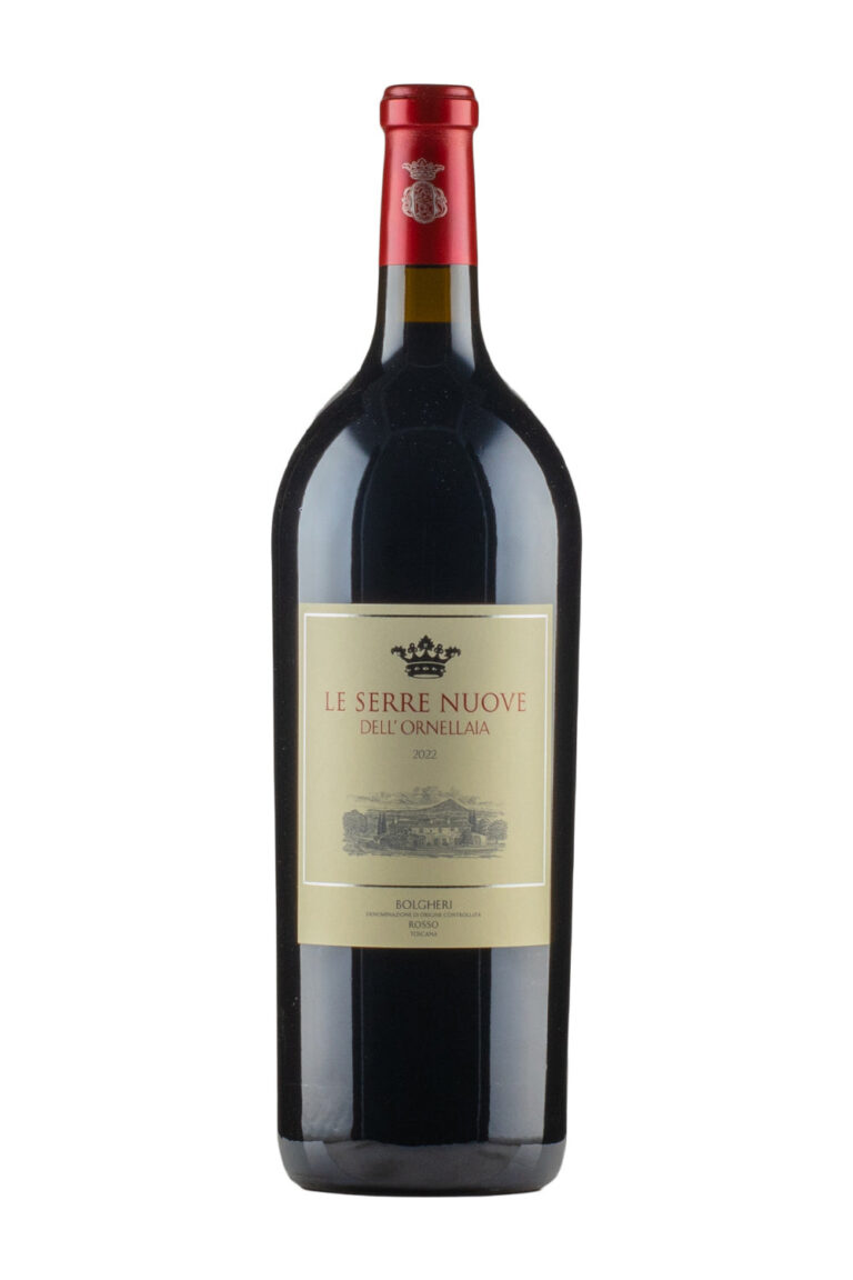 Le Serre Nuove Tenuta dell`Ornellaia Magnum 2022 Le Serre Nuove Tenuta dell`Ornellaia Magnum 2022