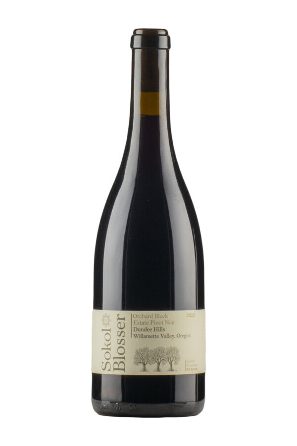 Sokol Blosser Orchard Block Pinot Noir 2022 Sokol Blosser Orchard Block Pinot Noir 2022