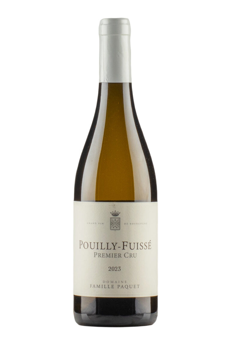 Pouilly Fuisse 1er Cru Paquet 2023 Pouilly Fuisse 1er Cru Paquet 2023