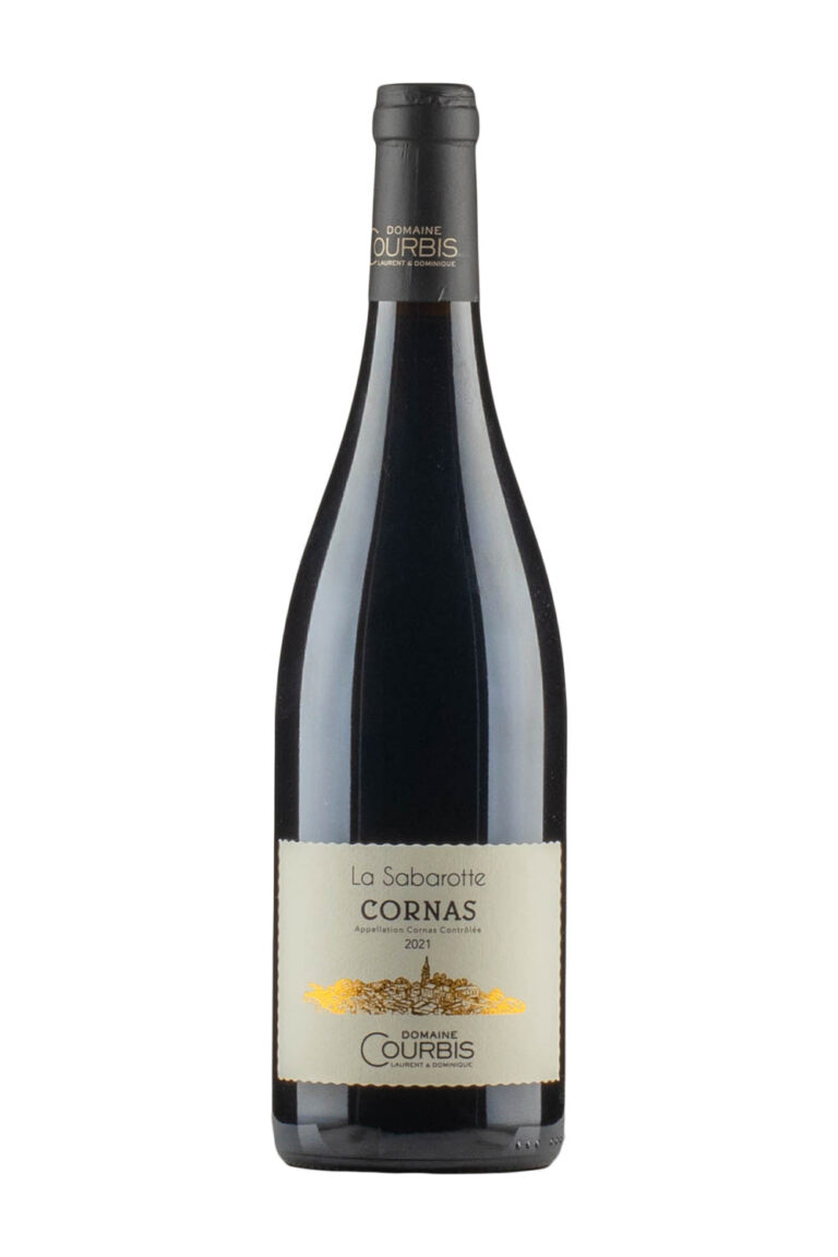 Cornas La Sabarotte Courbis 2021