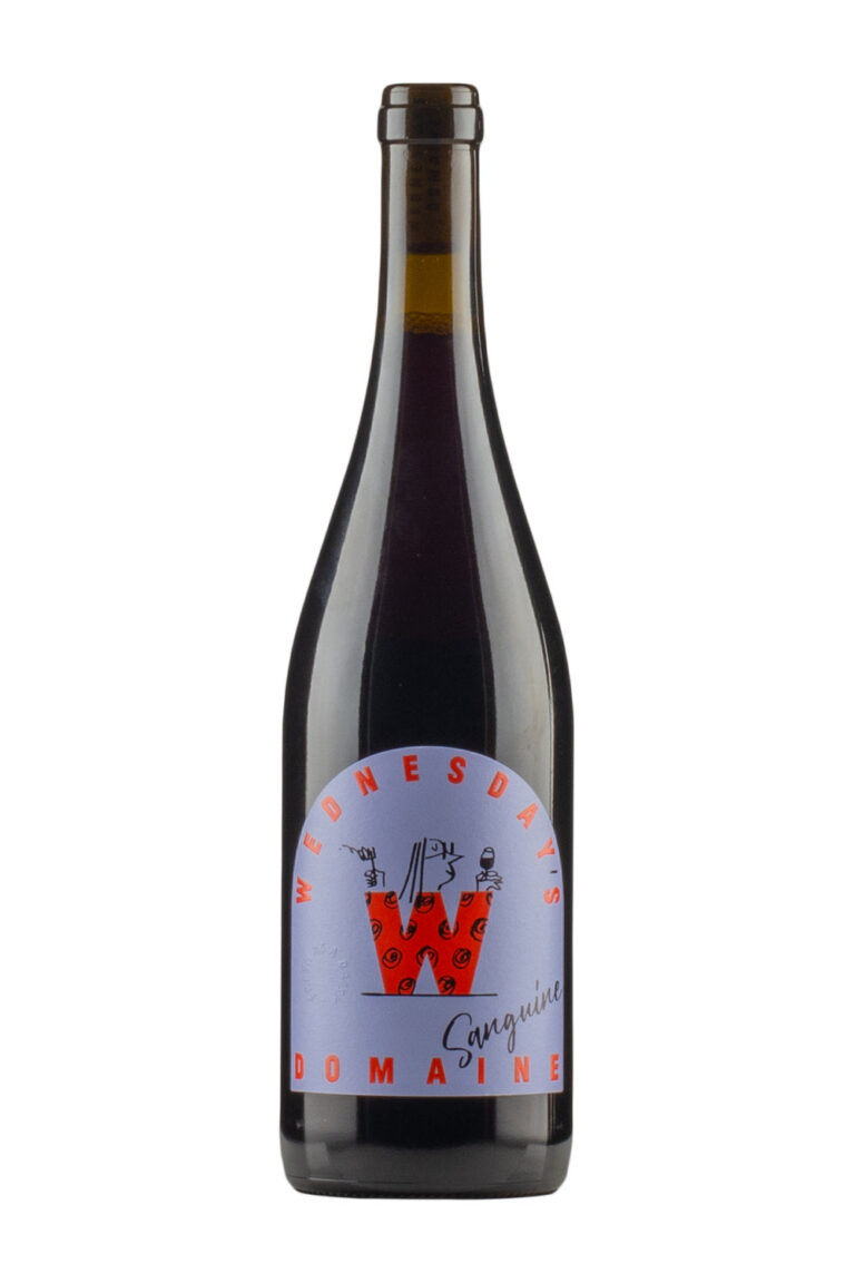 Wednesday`s Domaine Sanguine Wednesday`s Domaine Sanguine