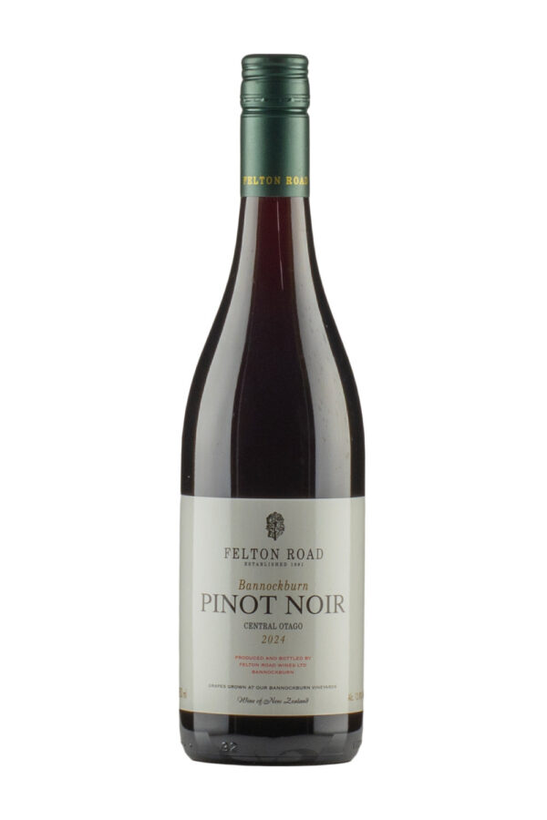 Felton Road Bannockburn Pinot Noir 2024 Felton Road Bannockburn Pinot Noir 2024