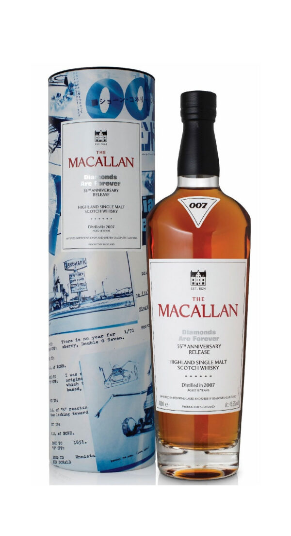 Macallan 18 Year Old `Diamonds are Forever` 2007 Macallan 18 Year Old `Diamonds are Forever` 2007