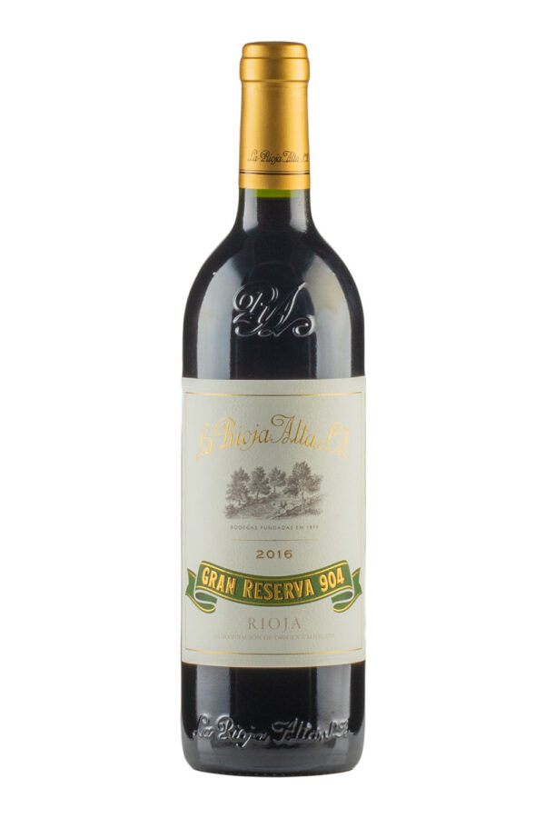 La Rioja Alta Gran Reserva 904 Seleccion Especial 2016