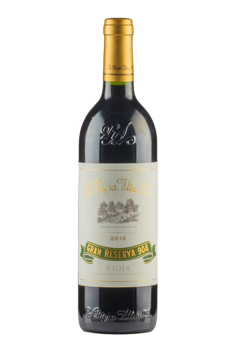 La Rioja Alta Gran Reserva 904 Seleccion Especial 2016 La Rioja Alta Gran Reserva 904 Seleccion Especial 2016
