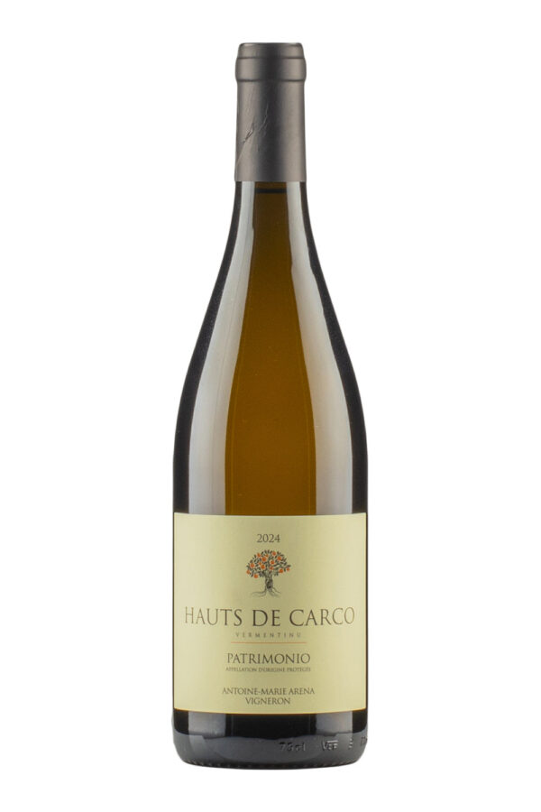 Patrimonio Blanc Hauts de Carco Antoine-Marie Arena 2024 Patrimonio Blanc Hauts de Carco Antoine-Marie Arena 2024