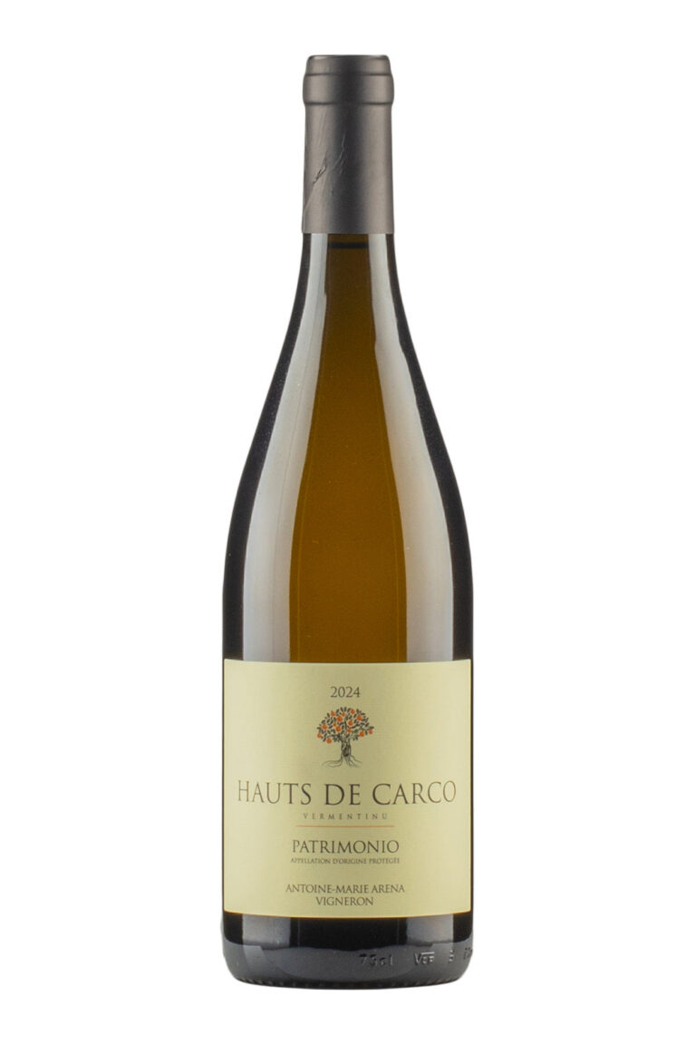 Patrimonio Blanc Hauts de Carco Antoine-Marie Arena 2024 Patrimonio Blanc Hauts de Carco Antoine-Marie Arena 2024
