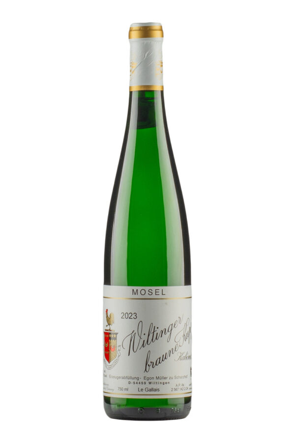 Egon Muller Wiltinger Braune Kupp Riesling Kabinett 2023 Egon Muller Wiltinger Braune Kupp Riesling Kabinett 2023