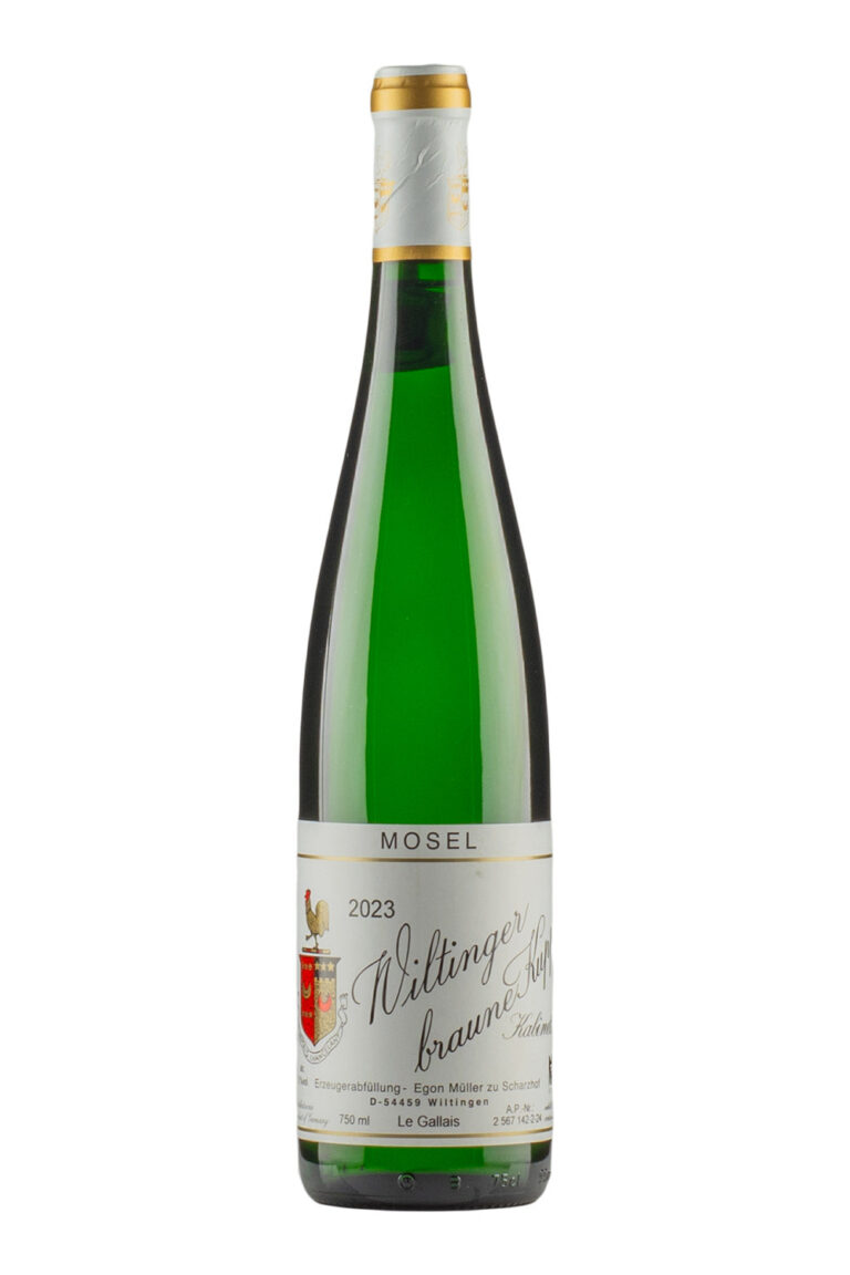Egon Muller Wiltinger Braune Kupp Riesling Kabinett 2023