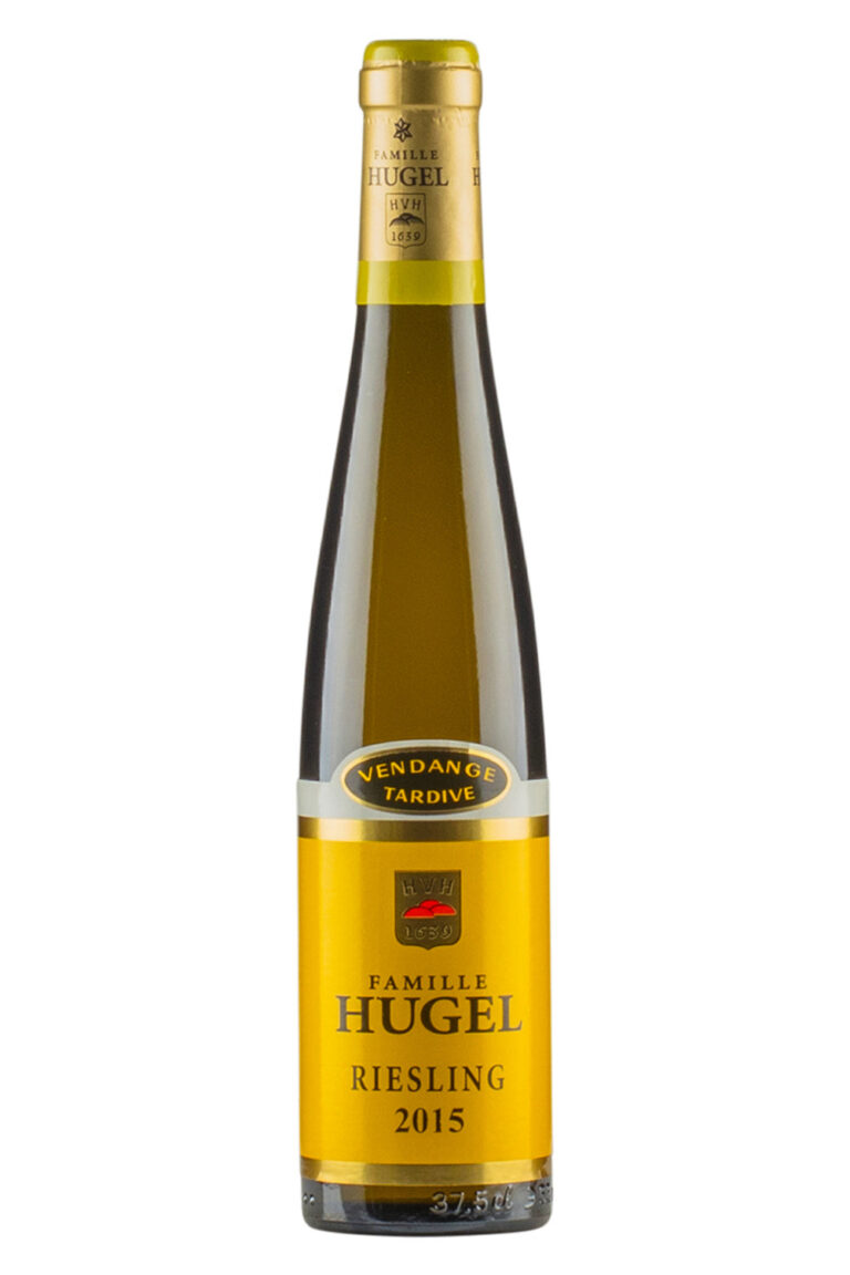 Vendange Tardive Riesling Hugel Half 2015 Vendange Tardive Riesling Hugel Half 2015