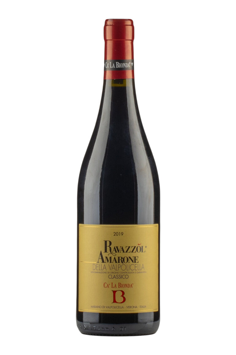 Amarone Ravazzol Ca La Bionda 2019 Amarone Ravazzol Ca La Bionda 2019