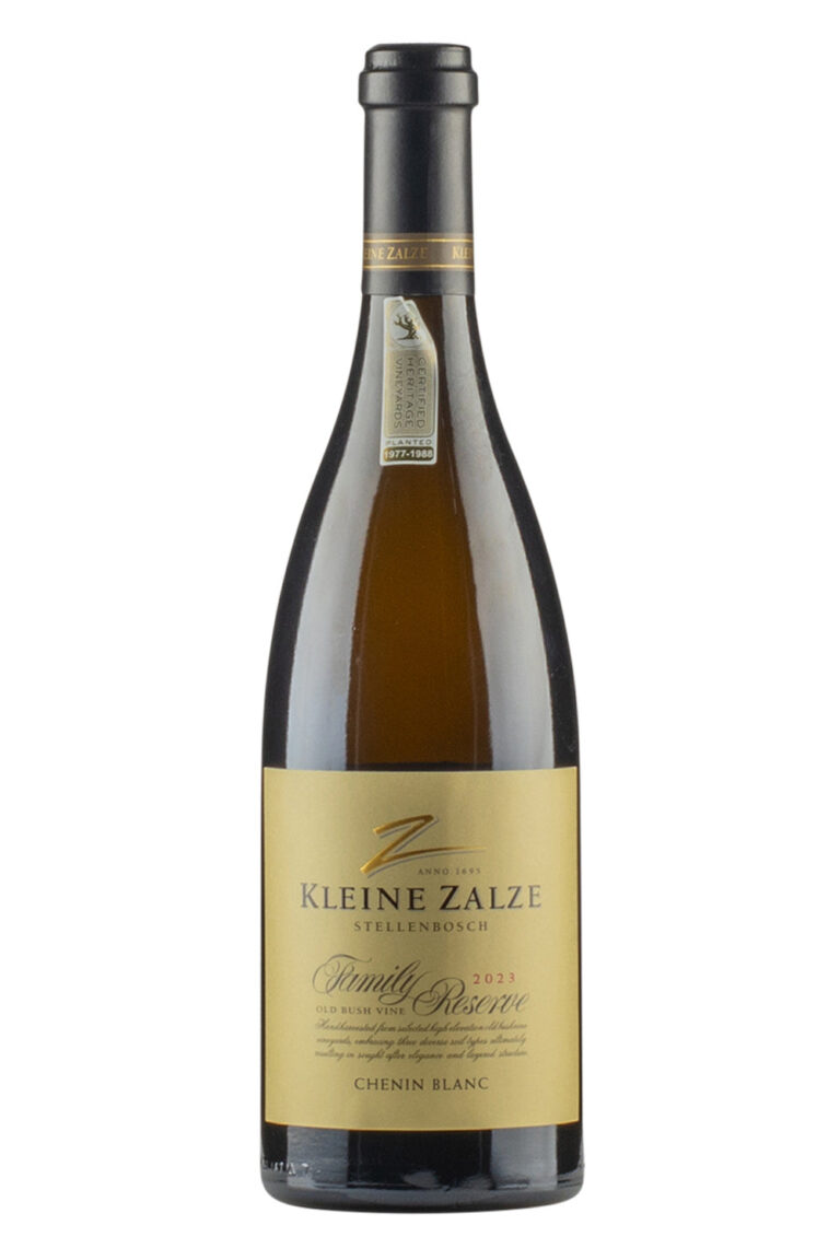 Kleine Zalze Family Reserve Chenin Blanc 2023 Kleine Zalze Family Reserve Chenin Blanc 2023