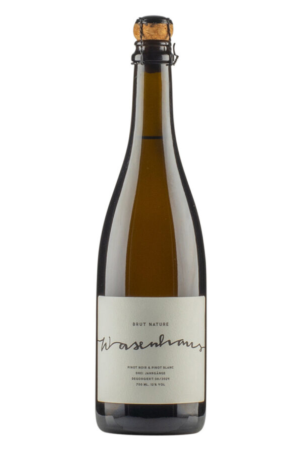 Wasenhaus Sekt Brut Nature 2023 Wasenhaus Sekt Brut Nature 2023
