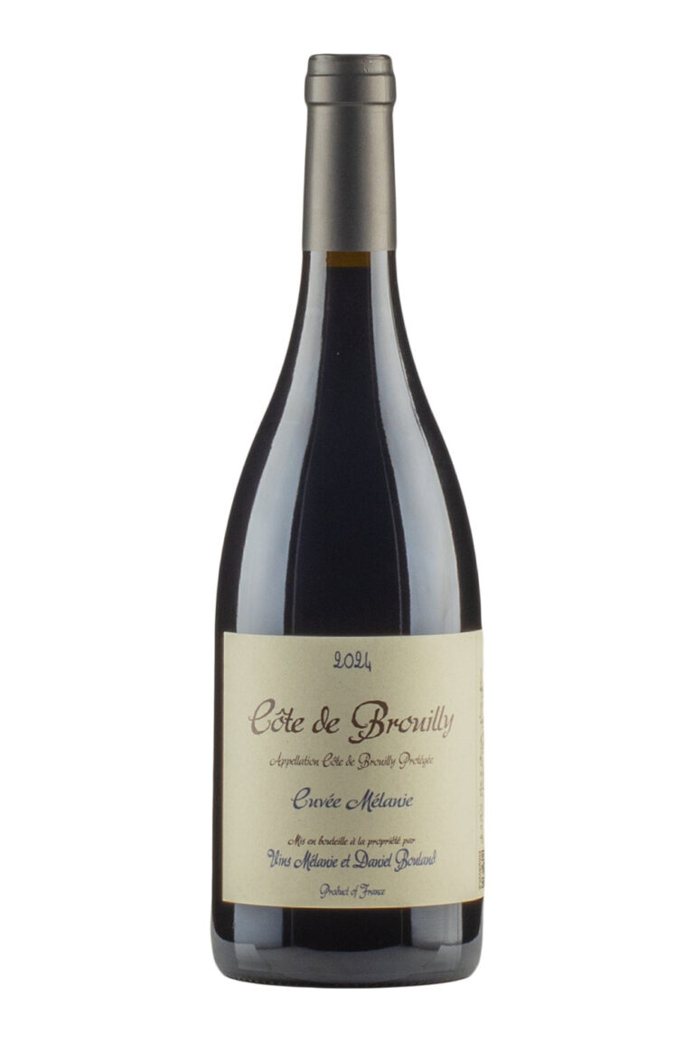 Cote de Brouilly Cuvee Melanie Daniel Bouland 2024 Cote de Brouilly Cuvee Melanie Daniel Bouland 2024