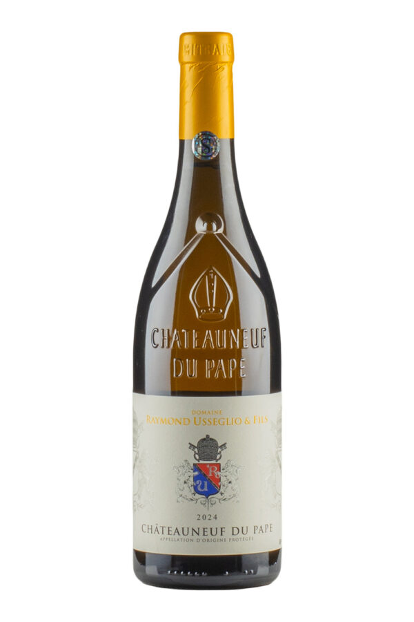 Chateauneuf du Pape Blanc Raymond Usseglio (Kosher) 2024 Chateauneuf du Pape Blanc Raymond Usseglio (Kosher) 2024