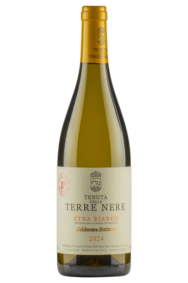 Etna Bianco Le Vigne Niche Calderara Sottana Terre Nere 2024 Etna Bianco Le Vigne Niche Calderara Sottana Terre Nere 2024