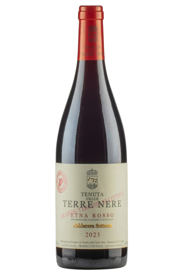 Etna Rosso Calderara Sottana Terre Nere 2023